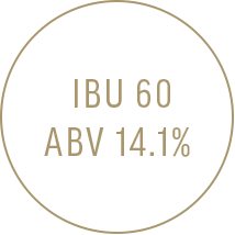 ABV:14.1% / IBU:60