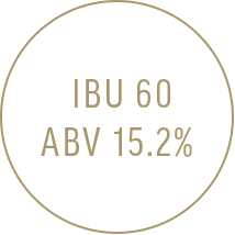 ABV:15.2% / IBU:60
