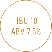IBU 10 ABV 7.5%