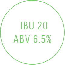IBU 20 ABV 6.5%
